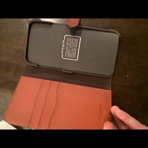 Coach phone case for iPhone 11